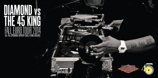 European Tour - Diamond D V's The 45 King